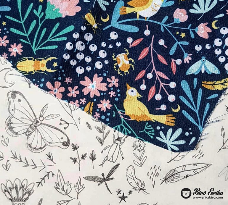 Featured Designer: Erika Szép-Bíró - Pattern Observer