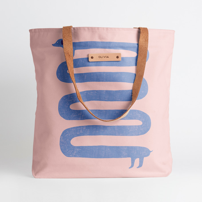 Minted discount tote bag