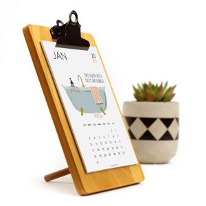 Top 5 Desk Calendars for 2021 - Pattern Observer