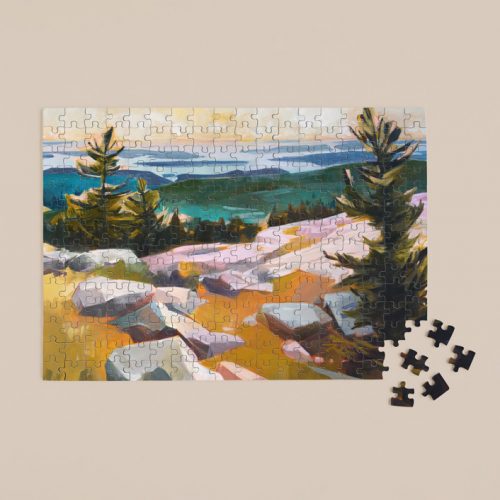 Fine Art Puzzles from Minted Pattern Observer