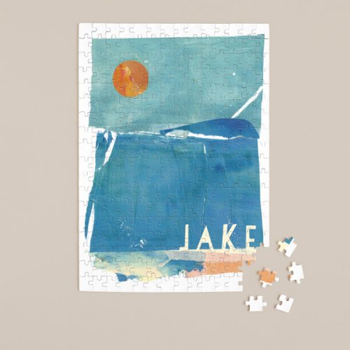 Fine Art Puzzles from Minted Pattern Observer