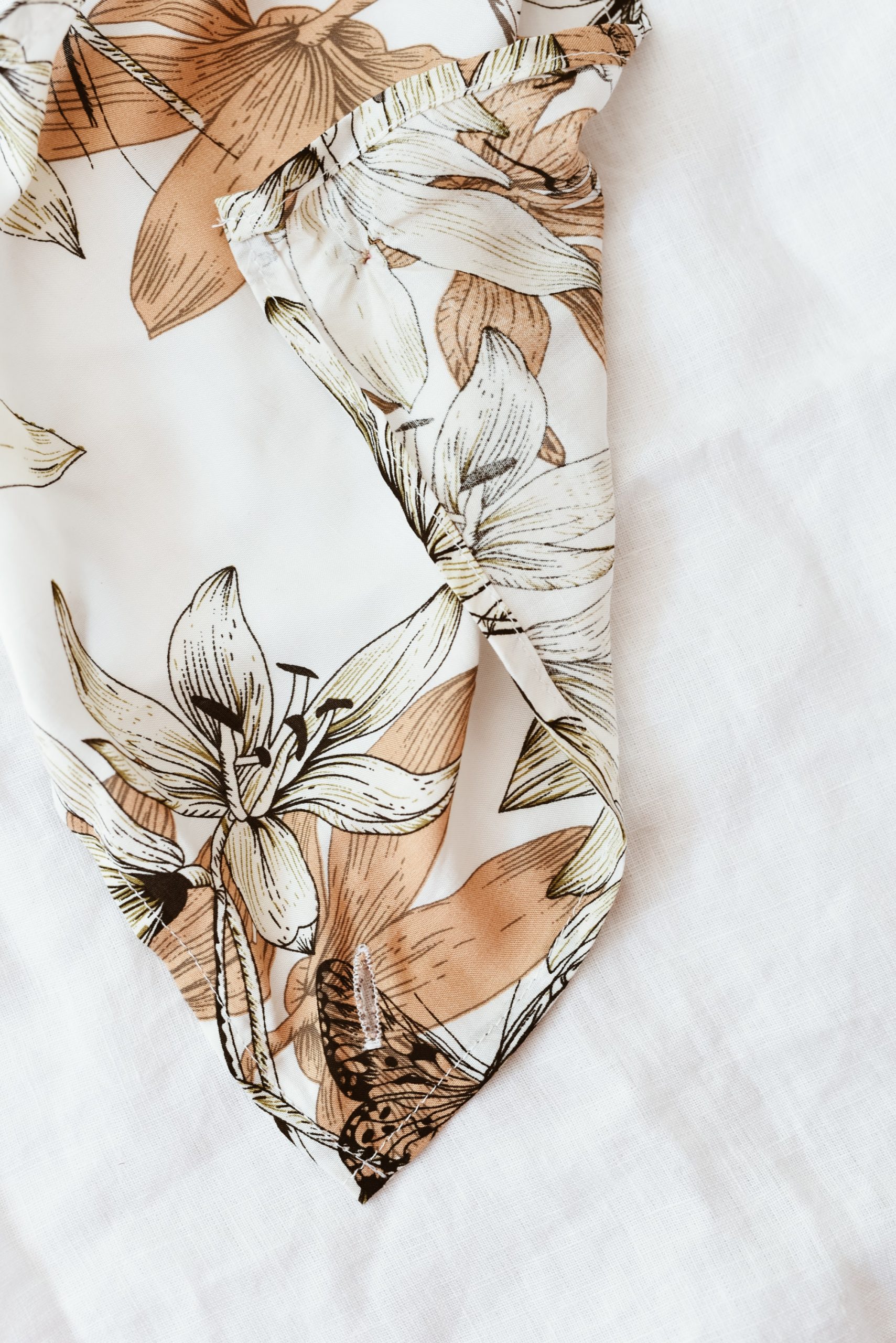 Silk Fabric/New Collection Italian Designer Fabric/Digital Inkjet