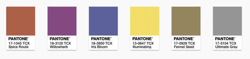 Pantone Colors of the Year 2021 - Pattern Observer