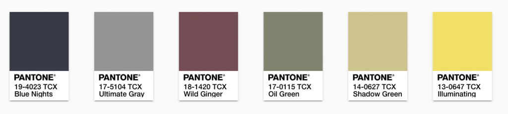 Pantone Colors of the Year 2021 - Pattern Observer