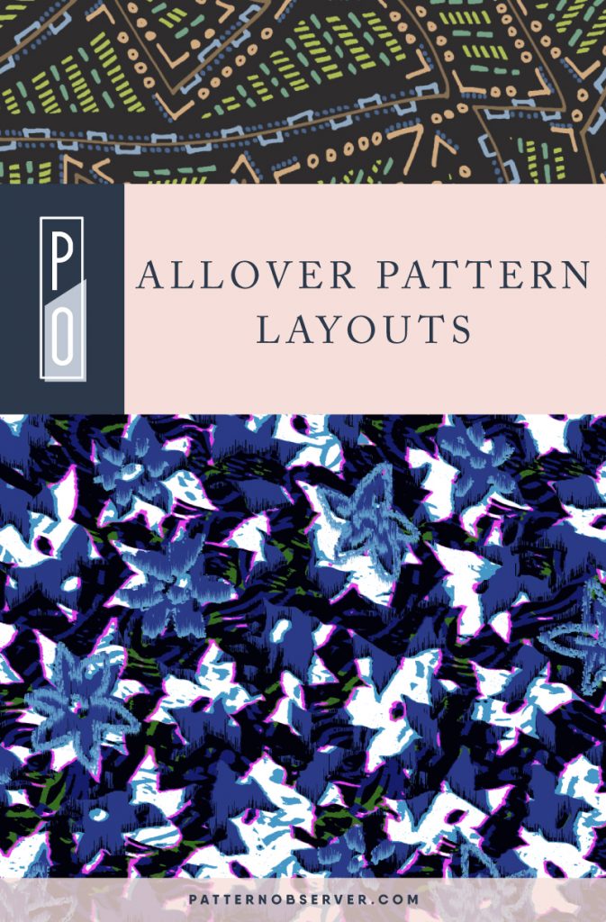 Modern Floral Prints by Amanda Caronia - Pattern Observer