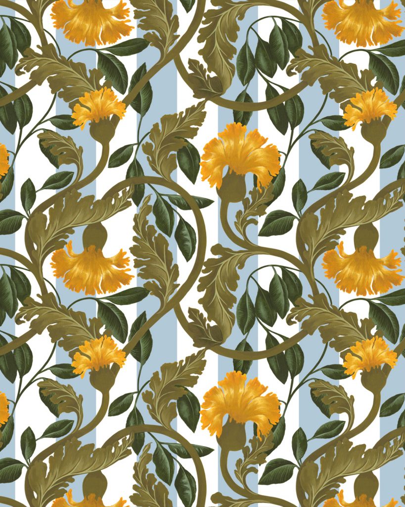 Maximalist Design by Tuppence Collective Pattern Observer