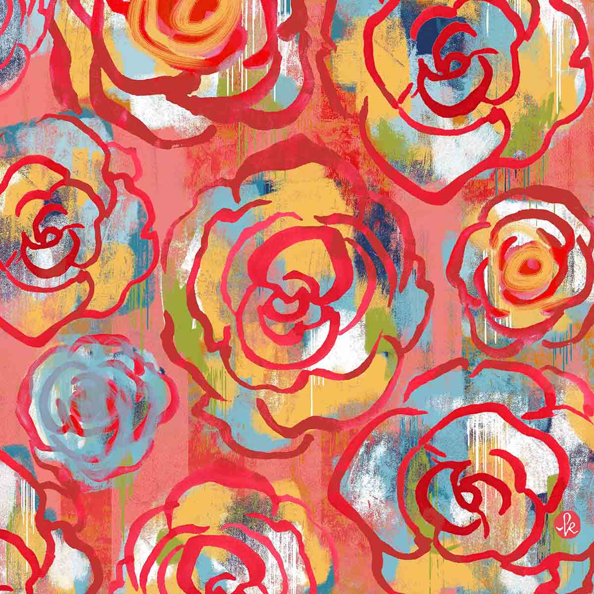 Abstract Art Patterns from the Textile Design Lab - Pattern Observer
