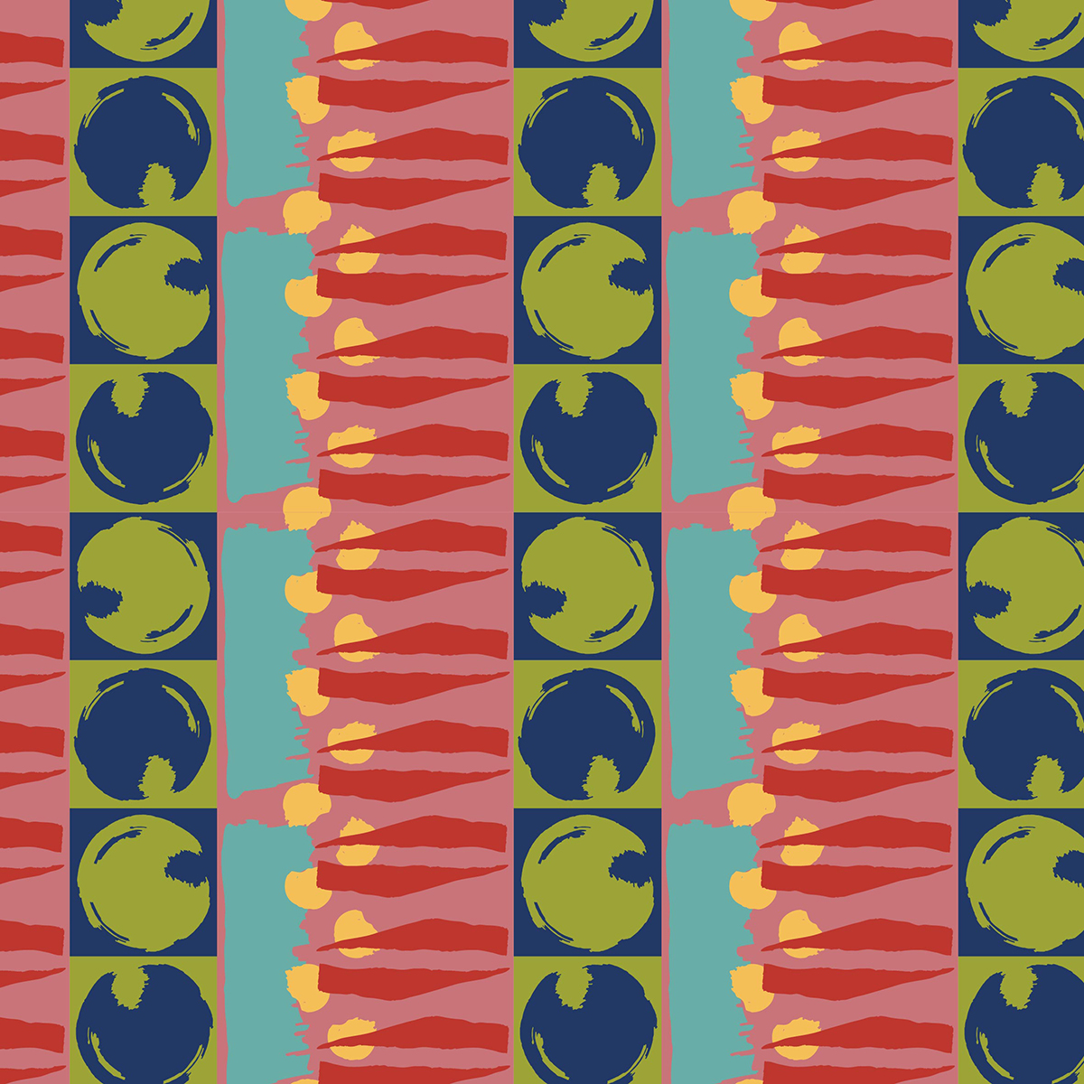 Abstract Art Patterns from the Textile Design Lab - Pattern Observer