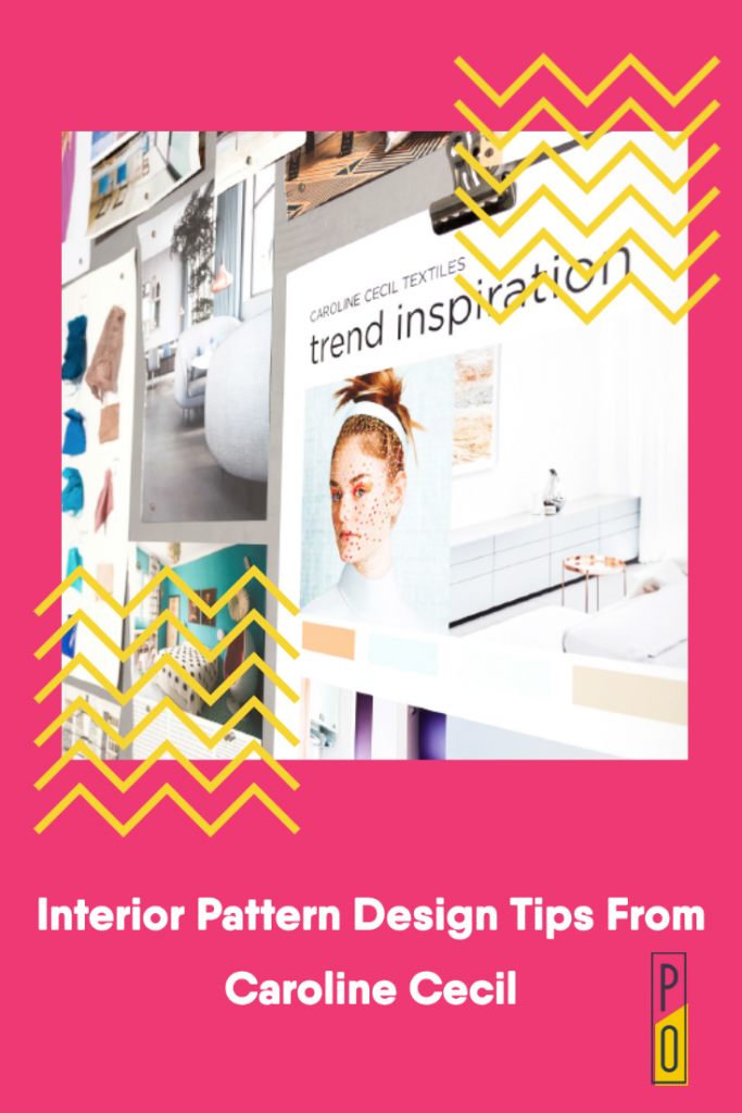 Interior Pattern Design Tips From Caroline Cecil on Pattern Observer