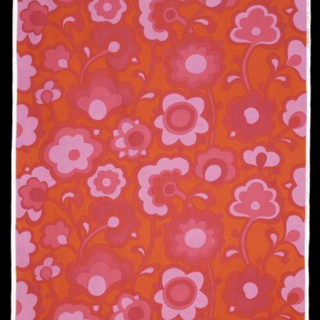 1960s textile patterns