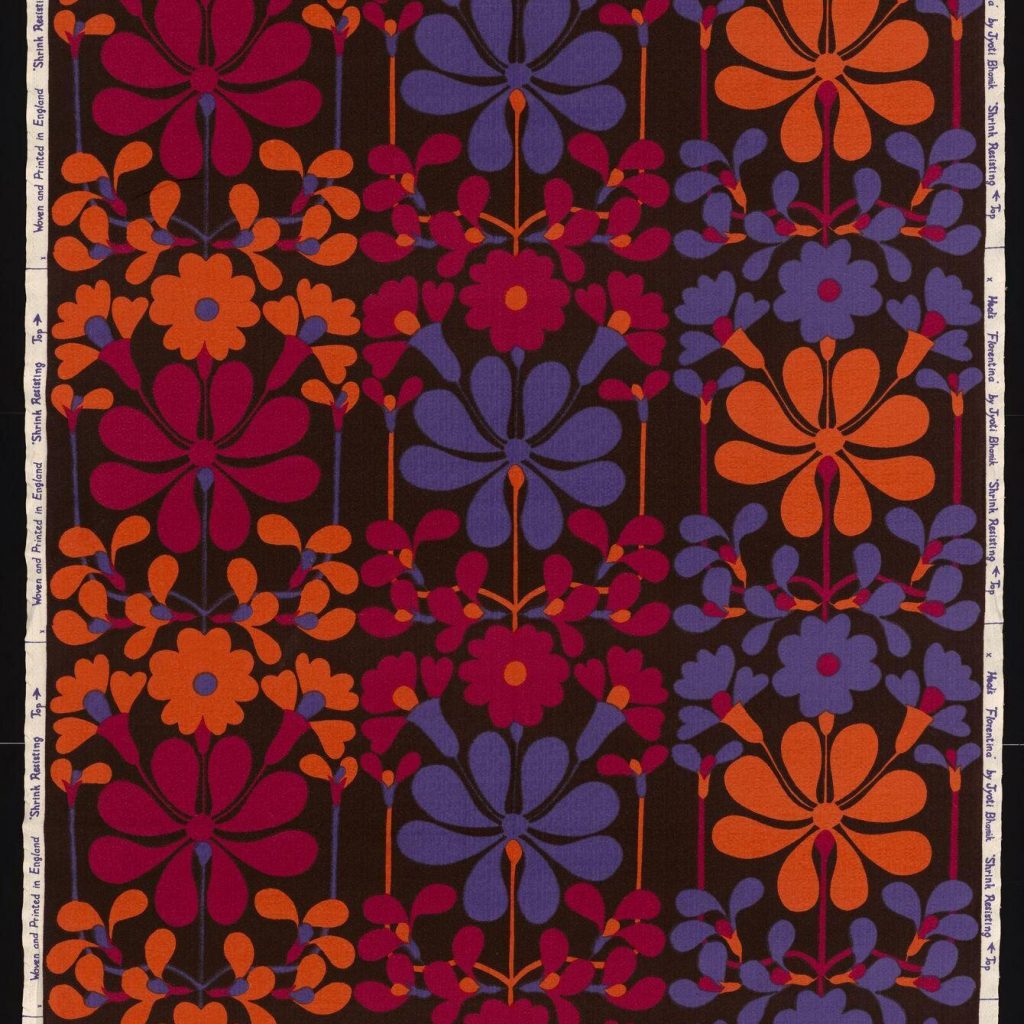 1960s textile patterns