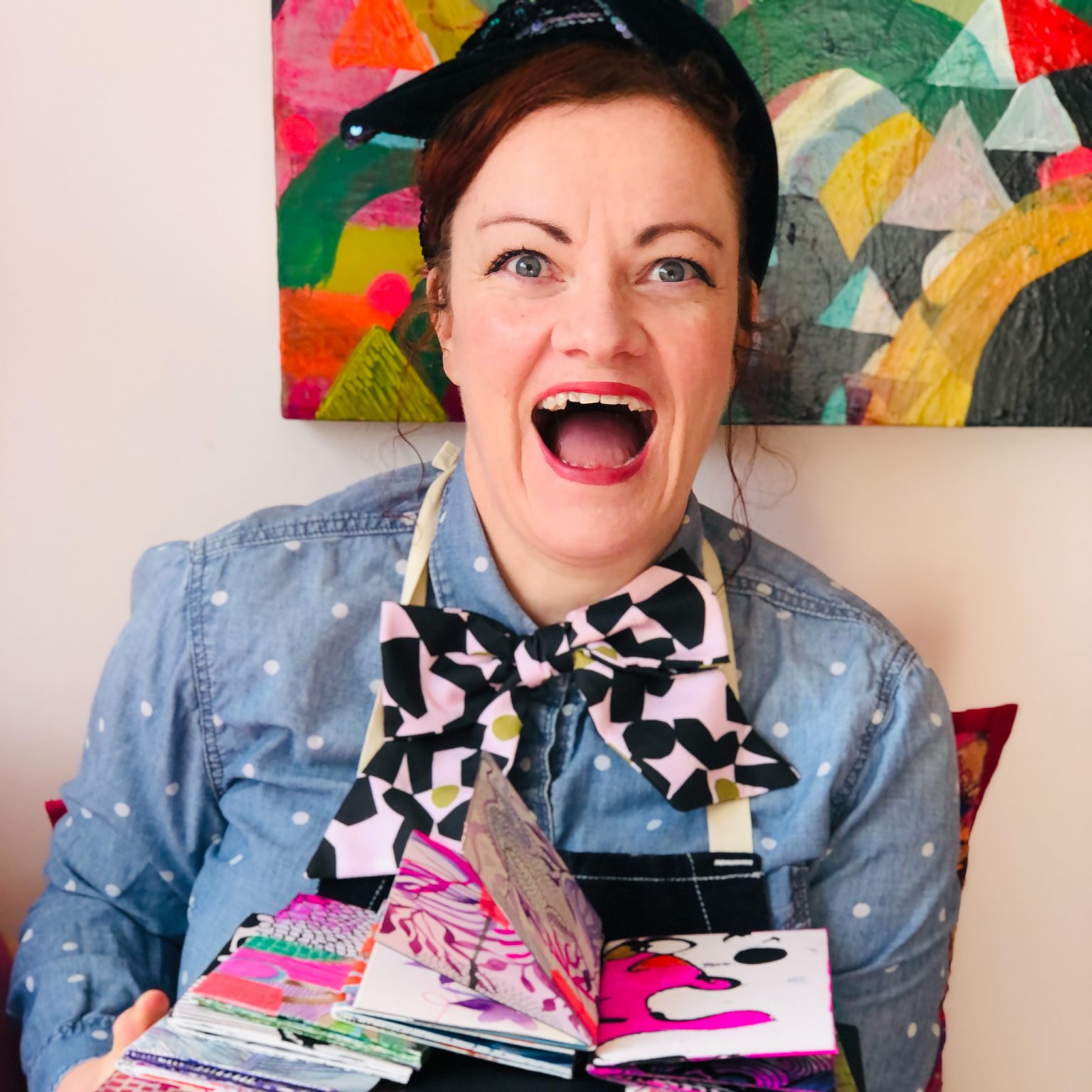 Helen Wells & The Magic of Sketchbooks Pattern Observer