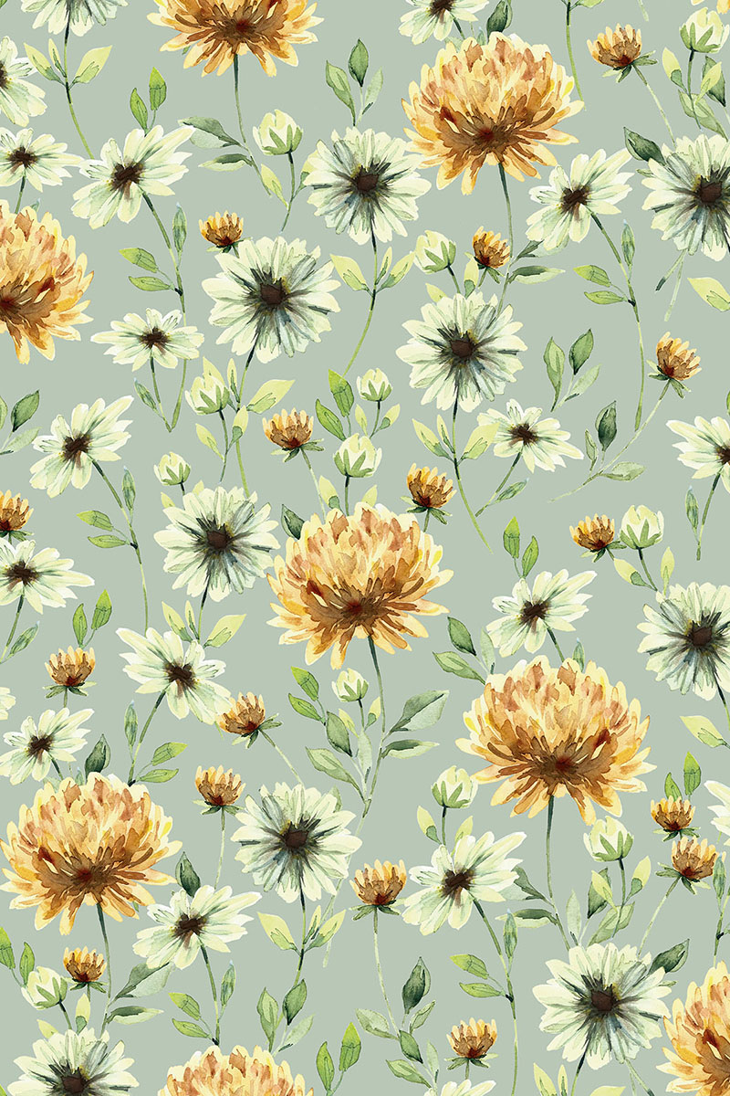 Watercolour Textile Pattern Fashion + Watercolors + Textiles - Pattern Observer
