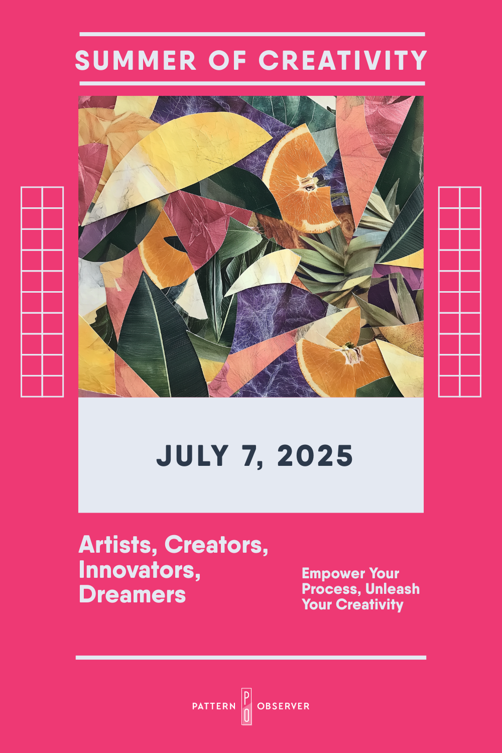 Embrace Your Creative Future: Summer of Creativity 2025 - Pattern Observer