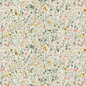 Evolved cottagecore floral surface pattern design for art licensing guide